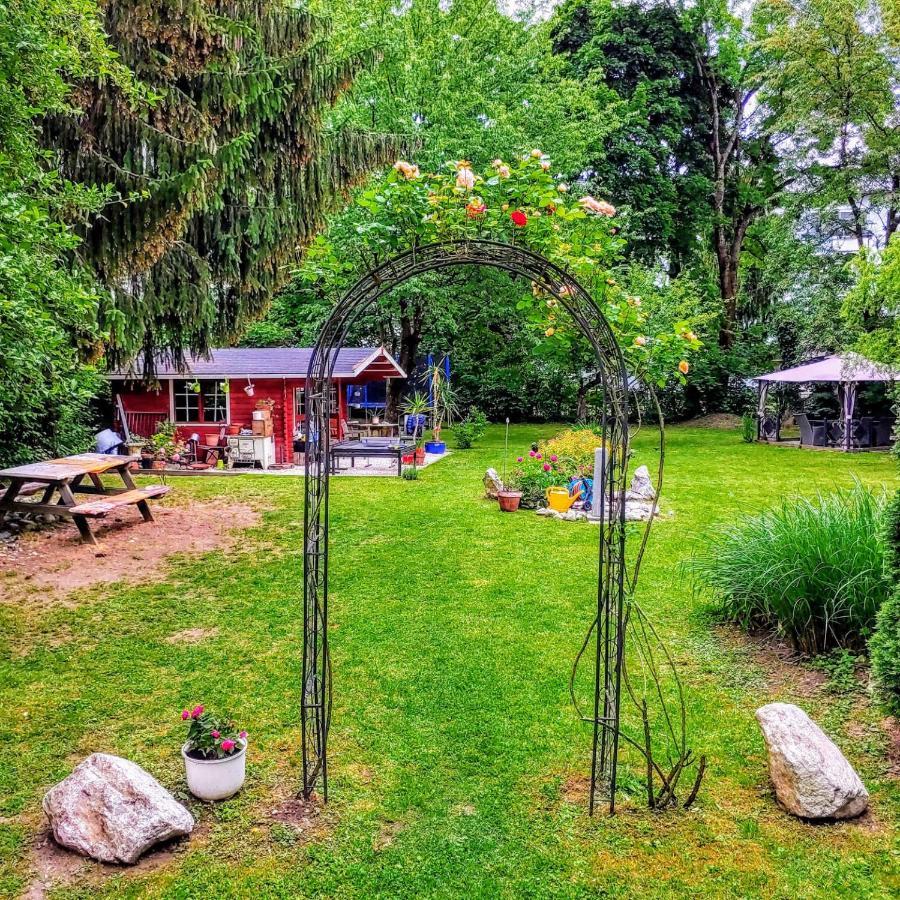 Villa Petrabunt Villach Eksteriør bilde