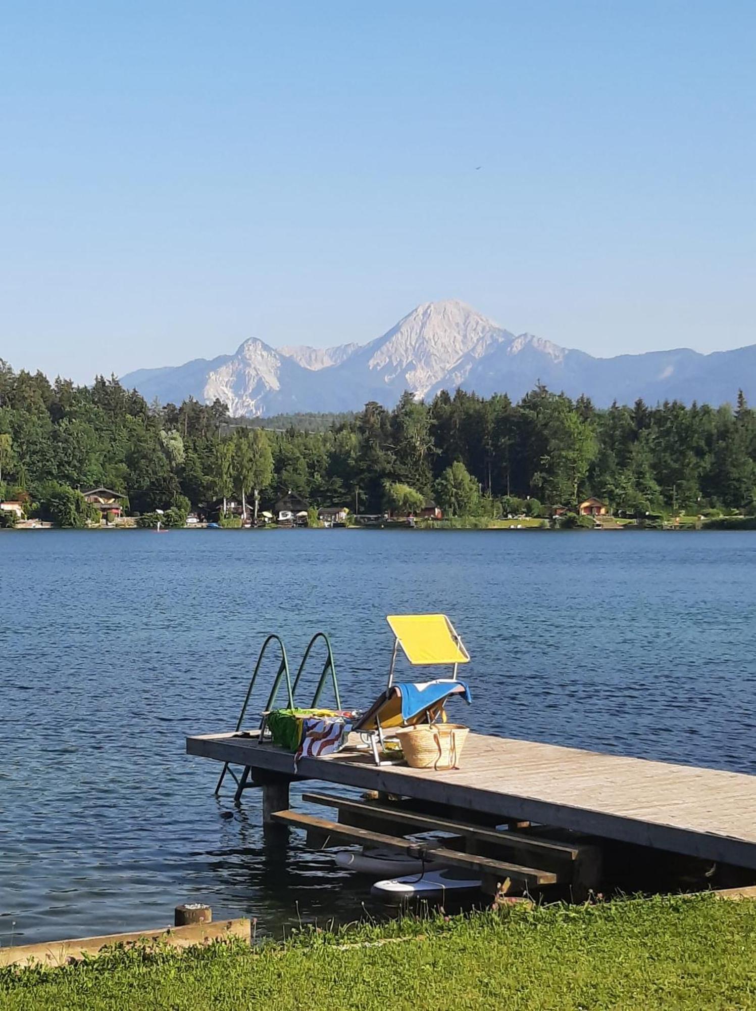 Villa Petrabunt Villach Eksteriør bilde