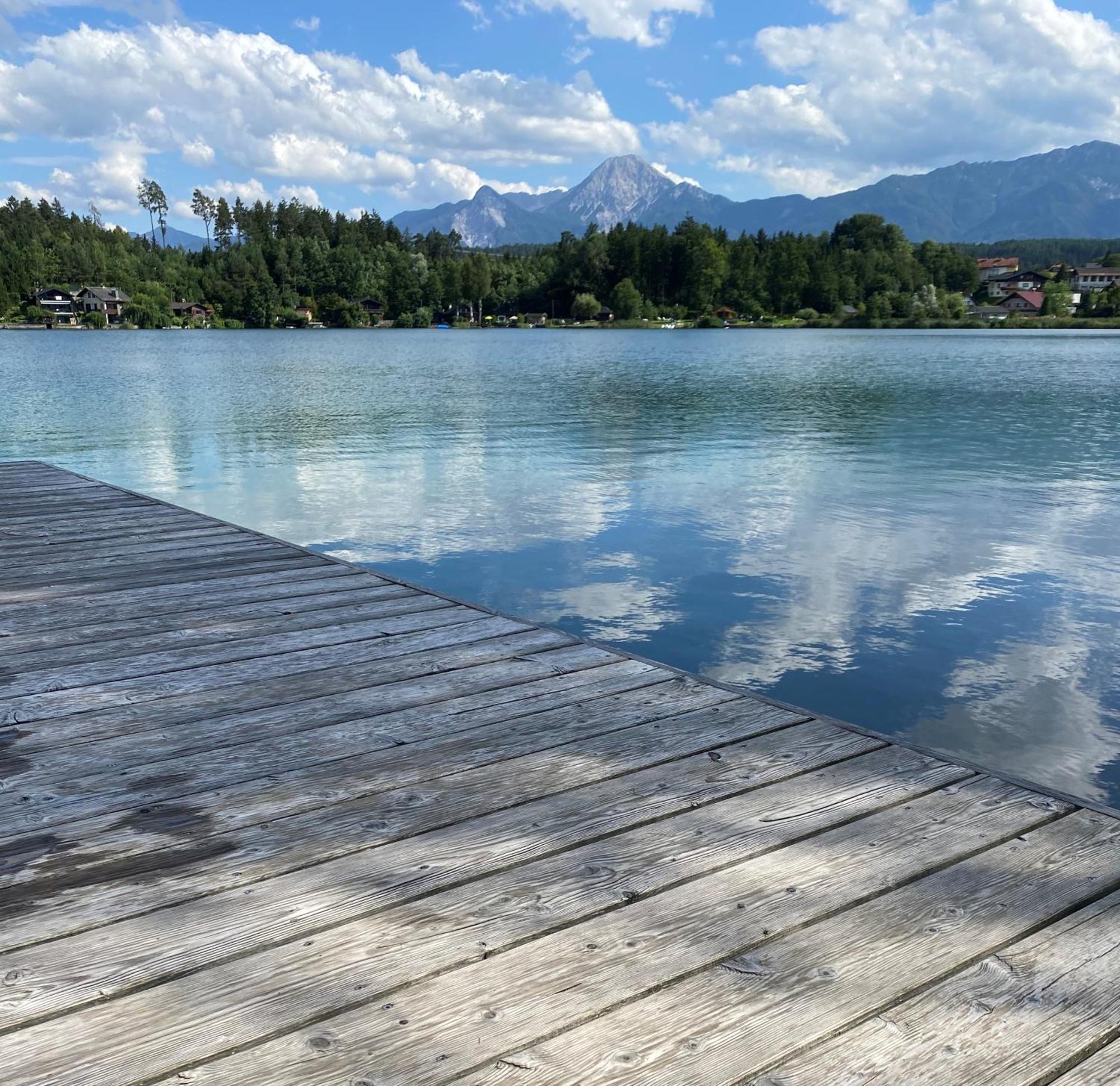 Villa Petrabunt Villach Eksteriør bilde